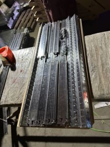 Scaffalature in Acciaio Zincato Anti-Corrosione <span class=keywords><strong>Blu</strong></span> con Angoli Scanalati, Facili da Montare Senza Bulloni - Product Image 6