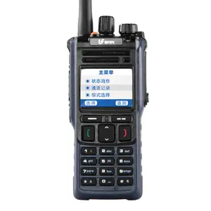 Beifeng BF-TD950 Satellite Positioning Professional FM Black Outdoor Wireless Long Range Transmitter 2 Way Radio Walkie Talkie