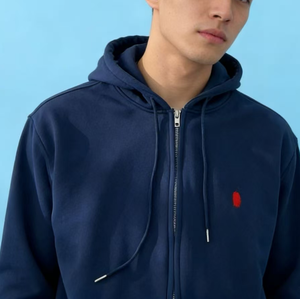 Sudadera con Capucha Ralf Cross-border de Diez Colores, Modelo RL Basic con Logotipo de Caballito Bordado, Estilo Urbano, Unisex, con Cremallera y Logotipo - Product Image 6