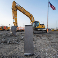 Pièces merveilleuses d'excavatrice de Hitachi ZAX240-3 pièces de machines de construction de radiateur de réservoir d'eau