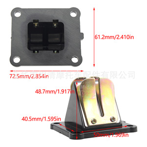 ชุดประกอบวาล์วรีดซูชิงขนาดมาตรฐานสำหรับการปรับเปลี่ยนวาล์วไอดีรถจักรยานยนต์รุ่น Rxk เดี่ยว - Product Image 2