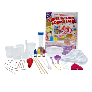 Kit scientifique sur les volcans : apprenez et observez l'éruption volcanique à la maison – Le kit scientifique quotidien pour enfants - Product Image 3