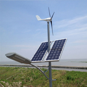 Máy Phát Điện Năng Lượng Mặt Trời Và Gió Hỗn Hợp 3.5M-13 Mét/giây <span class=keywords><strong>600W</strong></span> 48V Cho Gia Đình - Product Image 5