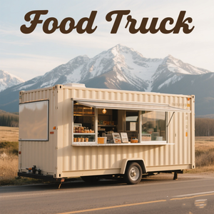 Contenedor Bar Portátil para Exteriores, Contenedor de Envío de 20 pies en Venta con Cocina, Cafetería, Tienda, Restaurante - Product Image 3