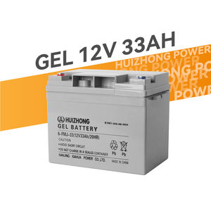 고성능 및 안전 배터리 12V 33Ah GEL 납산 배터리 UPS 및 태양광 시스템용 딥 사이클 배터리 - Product Image 5