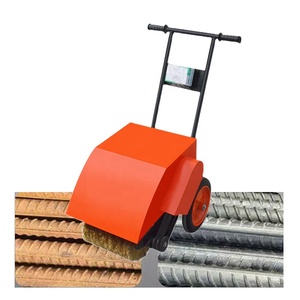 Camion antirouille à poussée manuelle avec brosse métallique en laiton machine à polir pour tôles d'acier et tôle antirouille en fer - Product Image 3