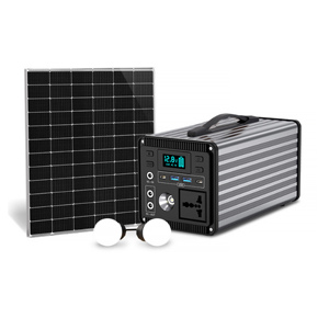Station d'alimentation portable d'urgence 600W, batterie lithium-ion, onde sinusoïdale pure, panneau solaire MPPT, petite, multifonctionnelle, 1000Wh - Product Image 1