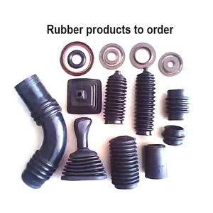JY Manufacturers Produce Custom Dustproof Bellows Rubber Corrosion Resistance Silicone Rubber Bellow