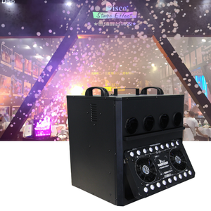 Grande 4 Cabeça 1500W 3000W LED Smoke Bubble Máquina para Áudio Profissional Vídeo e Iluminação Casamentos Bares DJ Partes Show Stage - Product Image 2