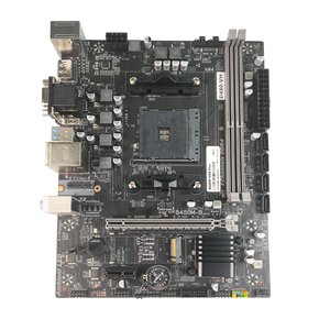 Carte mère de jeu PCWINMAX <span class=keywords><strong>B450M</strong></span> AM4 Micro-ATX DDR4 prend en charge les processeurs Ry de 1ère/2ème/3ème génération pour la construction de PC de jeu, prise en charge OEM/ODM - Product Image 3