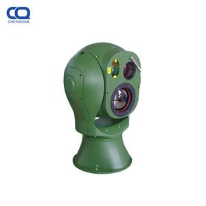 Máy bay quốc phòng an ninh siêu tầm xa giám sát sân bay PTZ <span class=keywords><strong>camera</strong></span> mwir làm mát bằng máy ảnh nhiệt với lrf - Product Image 1