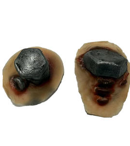 Maquillaje de Halloween, Accesorios de Látex para Fiestas, Heridas de Terror, Heridas Sangrientas, Cicatrices Realistas de Látex para Fiestas de Halloween - Product Image 3