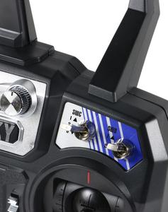 Transmisor RC Flysky FS-i6 2.4G 6ch con Receptor FS-iA6 o IA6B para Helicóptero, Avión, Quadcopter, Negro - Product Image 3