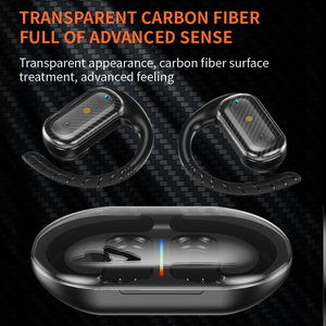 2024 <span class=keywords><strong>Sport</strong></span> Wireless OWS Earbuds con HiFi Stereo 8H Over Ear Earphone con micrófono con cancelación de ruido Auriculares impermeables - Product Image 4
