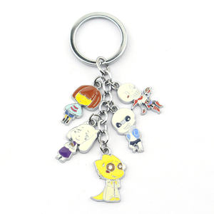 Accessori Moda <span class=keywords><strong>Undertale</strong></span>: Portachiavi con Ciondolo di Frisk, Sans, Toriel, Papyrus, Alphys - Product Image 2