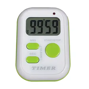 Minidigital-Pomodoro-Timer tragbares Vibrationslicht Erinnerungszyklus Zählzähler Produktivitäts-Küchen-Timer