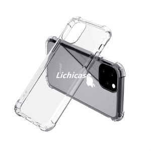 Boîtier de téléphone portable antichoc Lichicase pour <span class=keywords><strong>Realme</strong></span> GT <span class=keywords><strong>6</strong></span> 6T <span class=keywords><strong>coque</strong></span> en silicone mince en TPU souple pas Yellwing - Product Image 2