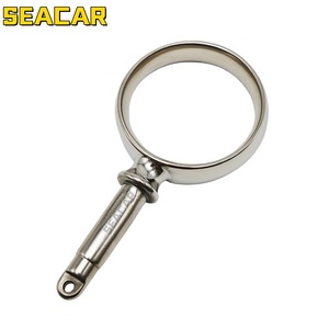 Soporte de Anillo para Remo de Barco de Acero Inoxidable Seacar de 50 mm, Pieza de Repuesto de Herraje Marino - Product Image 4