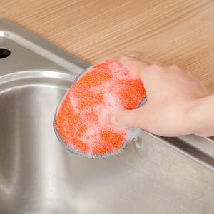 Esponja de Limpieza Eficaz para Eliminar Manchas, Esponja de Microfibra Resistente a Manchas y Olores para Fregar Sartenes Antiadherentes - Product Image 4