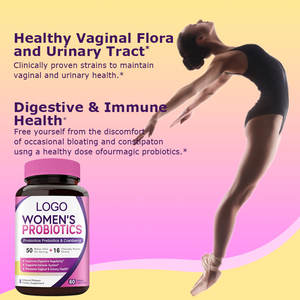 Capsule Probiotique Naturelle de Qualité OEM, Supplément Alimentaire pour Soutenir les Colonies de Souches Prébiotiques, 500 Milliards de UFC - Product Image 4