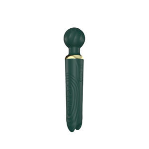 Wolf Tooth 10-Speed USB Double-Headed Vibrator Stick Juguetes sexuales femeninos para adultos para la estimulación del pezón y el masaje del orgasmo del clítoris - Product Image 6