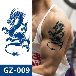Pegatina de tatuaje Tribal de 1 a 2 semanas, superventas, pegatinas de tatuaje temporal Tribal, tatuaje de transferencia de agua, Mangas de <span class=keywords><strong>brazo</strong></span> <span class=keywords><strong>para</strong></span> <span class=keywords><strong>hombres</strong></span> - Product Image 6