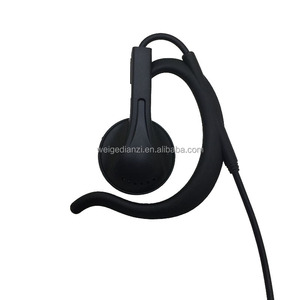 2024 Phong Cách Mới 35Mm Mono Headphone Một Bên Tai Nghe Tai Nghe Có Dây Tai Nghe Cho Hướng Dẫn Du Lịch Hệ Thống - Product Image 4