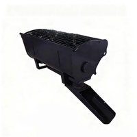 Chargeur-pelleteuse à bras rétractable de type frontal, capacité de 500 kg, mini-chargeur à chenilles, godet pour bétonnière