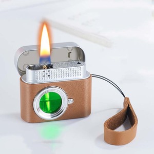 Bật lửa cao cấp điều khiển bằng giọng nói Bật lửa dầu lửa hình máy ảnh mới - Product Image 1