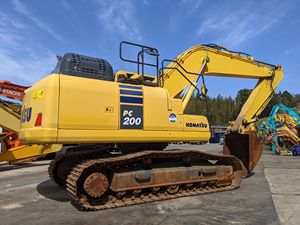 Maquinaria de ingeniería de excavación de túneles, excavadora Komatsu usada en Japón, modelo - Product Image 3