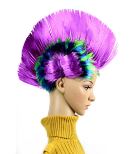 cosplay party funny wig hair hat costume dress up clown fans