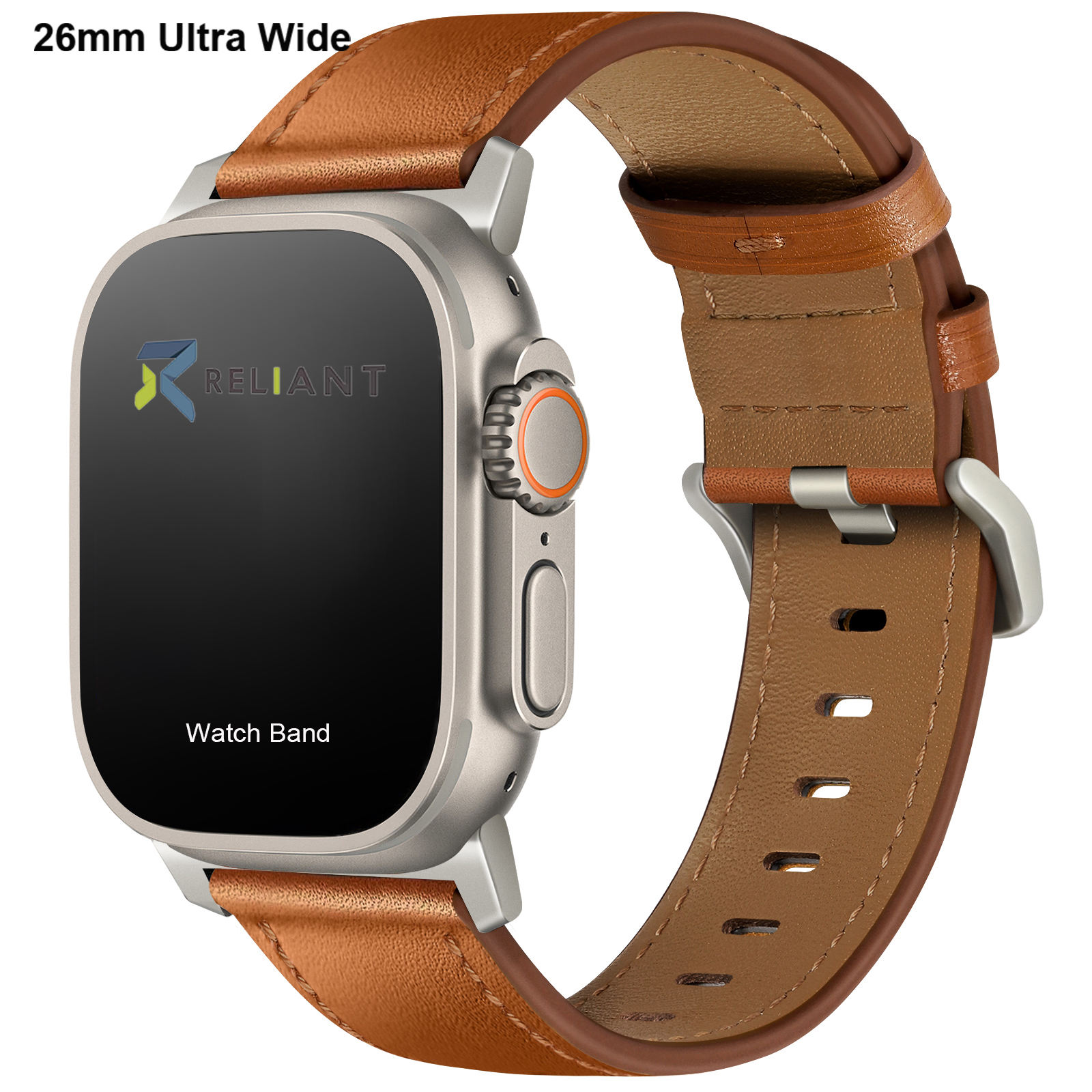 #4 Brown*Semi-Oiled Leather