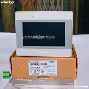 WEINTEK MT8050iE – écran LCD TFT de 4.3 pouces, Interface homme-machine, nouvel écran HMI, en boîte - Product Image 1