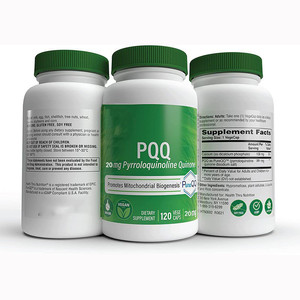 Complément Alimentaire pour Adultes : Soutien Cardiaque, Cérébral et Métabolique – Mitochondriale PQQ (Pyrroloquinoline Quinone) Coenzyme Q10 – Aliment Santé - Product Image 2