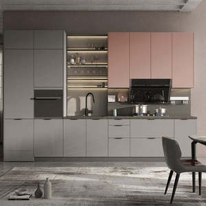 Étagères réglables multi-usages pour armoire de <span class=keywords><strong>cuisine</strong></span>, pour ustensiles de <span class=keywords><strong>cuisine</strong></span>, vaisselle, aliments, usage domestique - Product Image 2