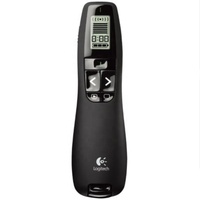 Stylo rotatif de Page à lumière rouge de haute qualité R800, stylo de Projection Laser PPT, pointeur électronique USB, télécommande sans fil