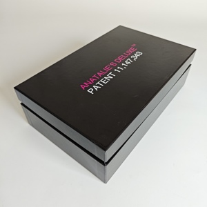 Boîte Cadeau Personnalisée Imprimée Recto-Verso Gaufrée Écologique avec Fermeture Magnétique et Logo Personnalisé Impression Quadrichromie - Product Image 1