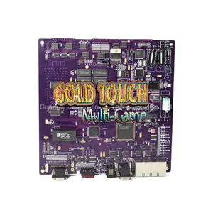 لوحة لعبة FOX340 ذهبية تعمل باللمس إلى آلة مهارة لوحة مؤقت jamma