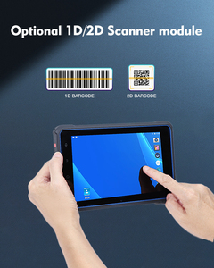8 inch ODM/OEM công nghiệp Android Tablet PC GPS <span class=keywords><strong>NFC</strong></span> 4 gam IP67 RFID 1D/2D Máy quét mã vạch máy ảnh kép Octa Core LCD màn hình cảm ứng - Product Image 6
