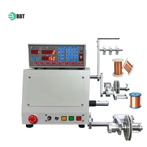 High Efficiency Automatic Small Portable Electric CNC Coil Counter Winder Copper Wire Coil Winding Machine