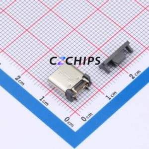 HX TYPE-C 24PLT H9.3 USB Connector SMD Connector ( Connector Type: Type-C )( Protocol Standard: USB 3.1 )( Gender: Female ) - Product Image 2