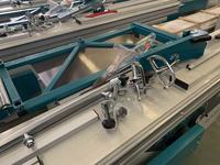 Scie à panneaux horizontale MAS MJ6132B, scie à table coulissante, CE, levage manuel, machine de découpe de bois de précision, lame de 305 mm, moteur de 5,5 kW, 380 V