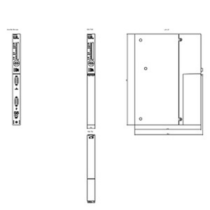 6ES7416-2FP07-0AB0 S7-400, CPU 416F-2, หน่วยประมวลผลกลาง พร้อมหน่วยความจำทำงาน 8 MB, 6ES74162FP070AB0 - Product Image 4