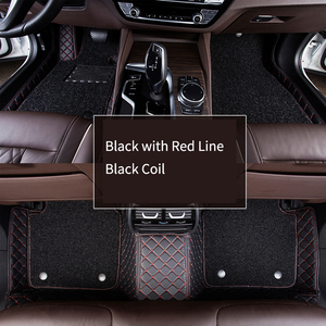 Set completo personalizzato Carpete personalizado per <span class=keywords><strong>Mazda</strong></span> <span class=keywords><strong>3</strong></span> 2015 + 7D in pelle Pvc auto tappetini - Product Image 6