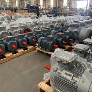 Moteur électrique asynchrone triphasé AC 50Hz IE4 Efficacité IP55 de haute qualité 380V/220V 4kw 5.5hp YE4-132M1-6 - Product Image 5