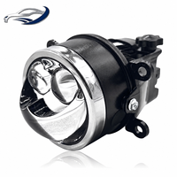 Projecteur de feux antibrouillard LED pour voiture, 3 pouces, double faisceau direct tricolore, 3000-5800K, 12V, 120W, IP67, étanche, pour Honda, Toyota, Nissan