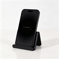 Support de téléphone portable et tablette pliable personnalisé OEM ODM, support de bureau réglable en plastique, support portable pour iPad