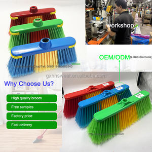 Vente en gros brosses de nettoyage des mains domestiques balais colorés escobas para barrer pour la turquie et l'inde - Product Image 5