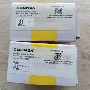 Escáner de código de barras Cognex DMR-262QX-0120, lector industrial fabricado en Irlanda - Product Image 3