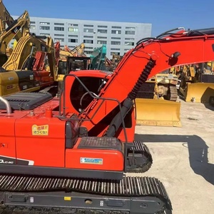 Excavatrice sur pneus d'occasion Doosan DX140 55 60 80 de haute qualité, la moins chère du marché. Machines d'occasion Doosan DX 60 80 140 150 225 300 340 350 - Product Image 2
